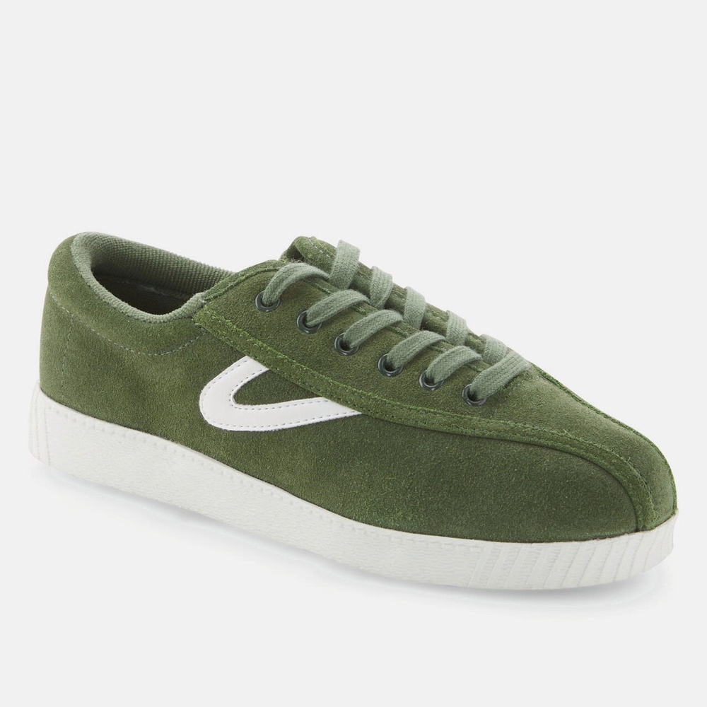 Tretorn Nylite Suede Lace Up Casual Sneakers